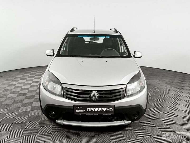 Renault Sandero Stepway 1.6 МТ, 2013, 210 000 км