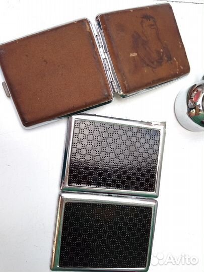 Портсигары, зажигалки