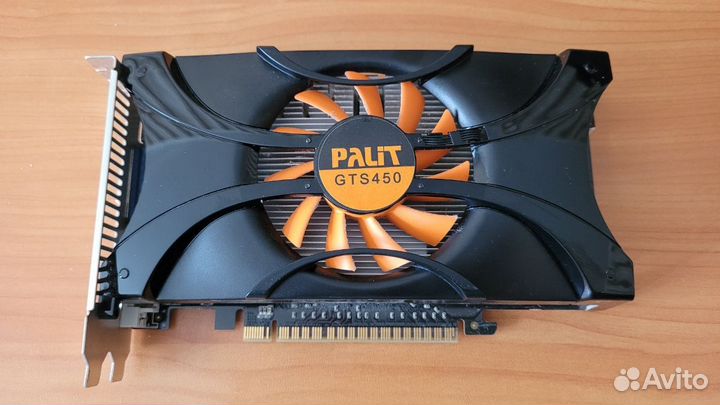 Видеокарта Geforce GTS450 Palit 1gb