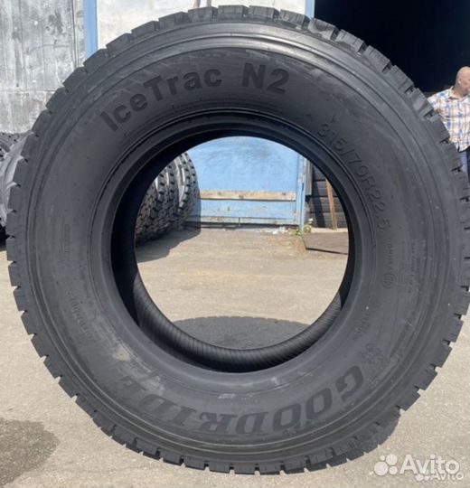 Goodride 315/80R22,5 IceTrac N2 Грузовые шины