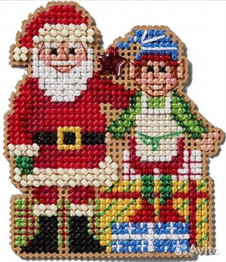 Вышитая работа