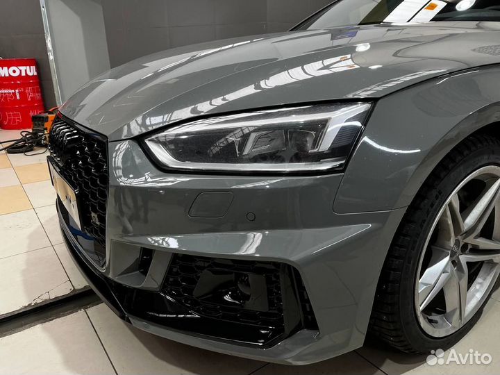 Audi A5 F5 бампер RS стиль передний