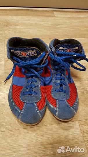 Куртка, борцовки для самбо