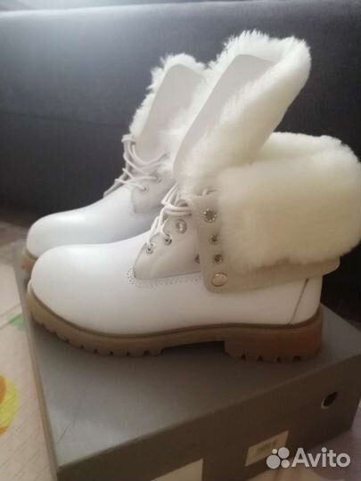 Зимние ботинки новые Timberland размер 39