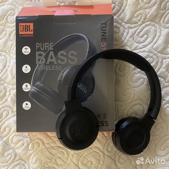 Беспроводные наушники jbl tune 510bt