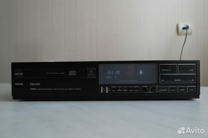 Philips CD 304 CDM-1, 2хTDA1540P в наличии