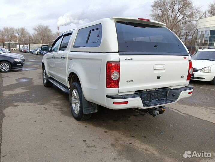 JAC T6 2.0 МТ, 2020, 56 133 км