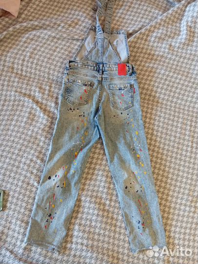 Летний комбинезон для девочек