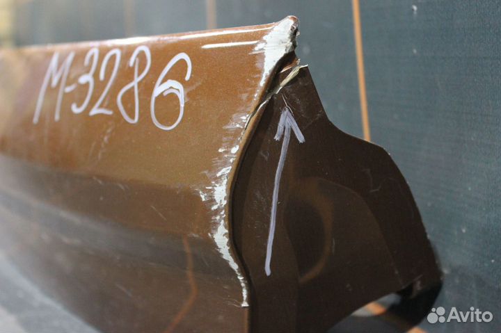 Накладка крышки багажника - Ford Kuga 2