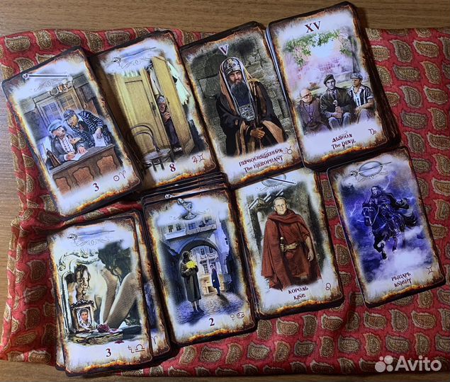 Авторская колода таро 