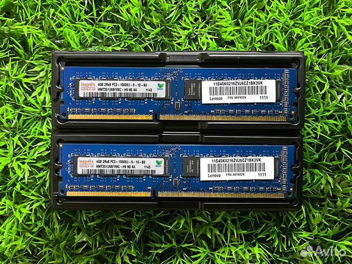 Комплект оперативной памяти Hynix DDR3 8Gb