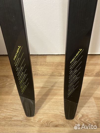 Беговые лыжи классические fisher