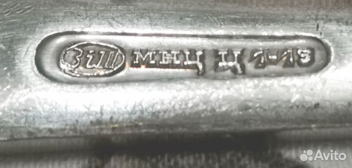 Набор столовых приборов зiш мнц (Мельхиор)