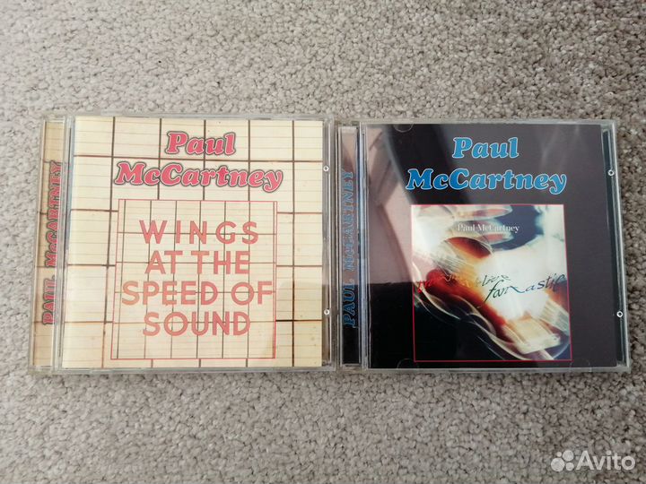 Компакт-диски Пол Маккартни