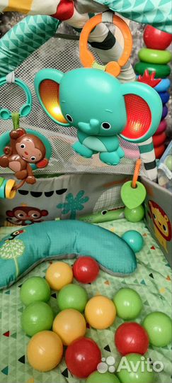 Развивающий коврик