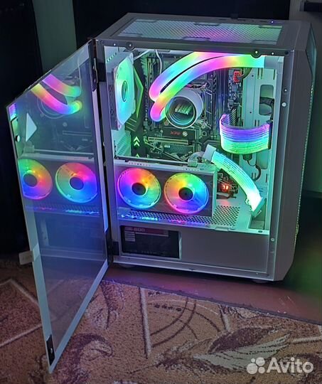 Новый игровой пк