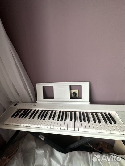 Цифровое пианино yamaha