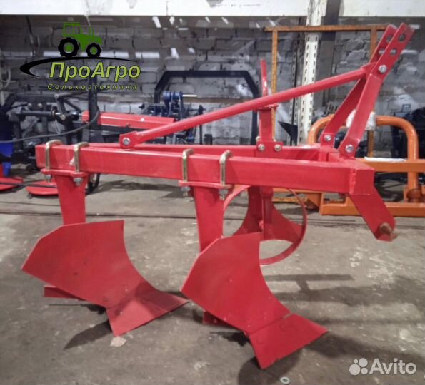 Плуг УРАЛЕЦ 1L-220, 2023