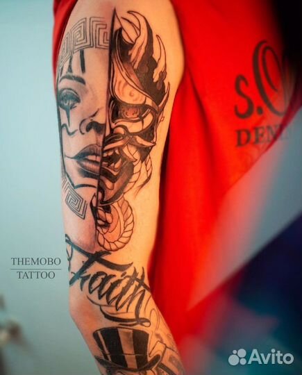 Тату мастер