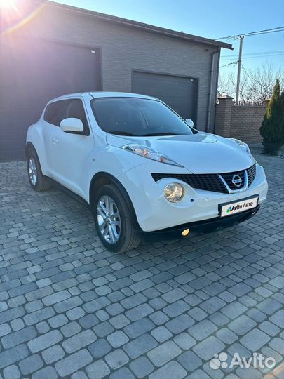 Nissan Juke 1.6 CVT, 2012, 111 200 км