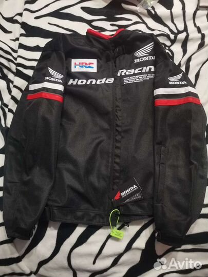 Мотокуртка с защитой