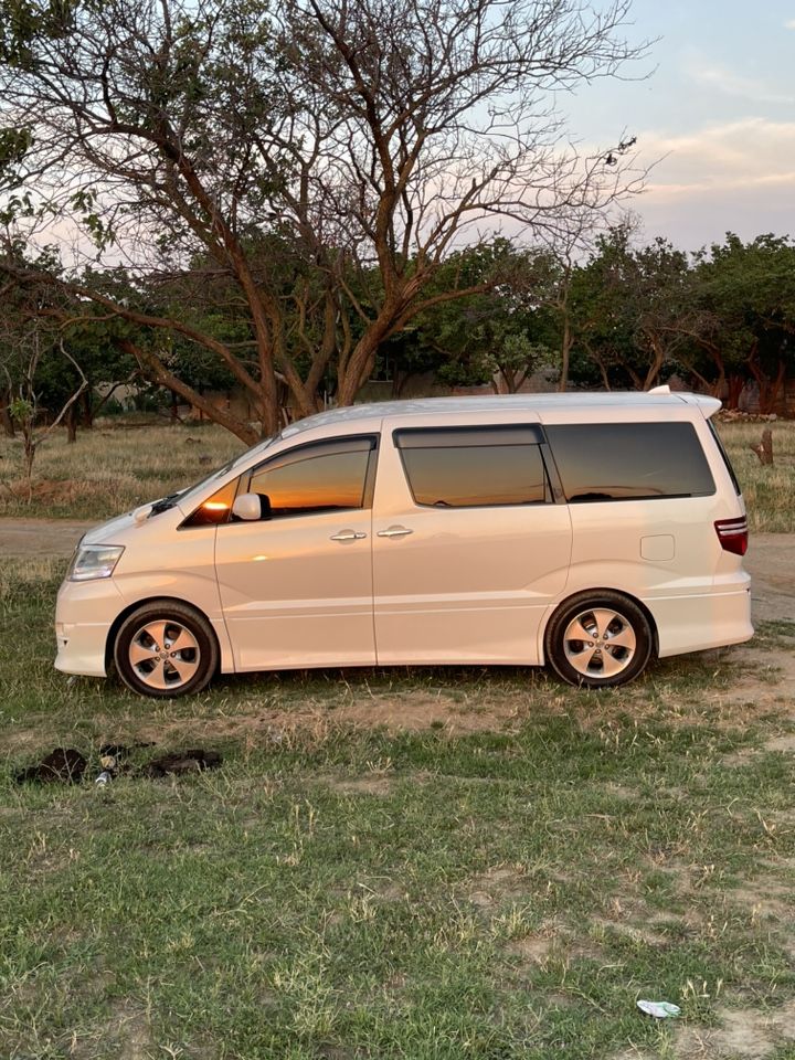 Toyota Alphard: фото владельца