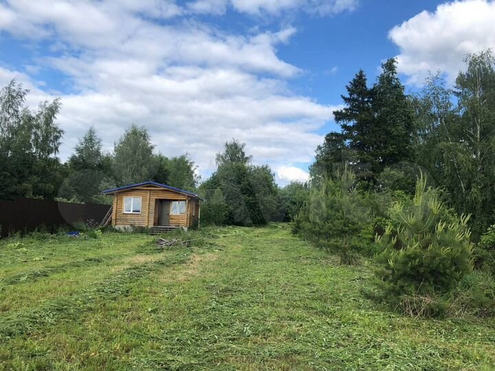 Дом 24 м² на участке 8,5 сот.