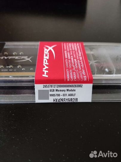 Оперативная память ddr4 8gb 2666