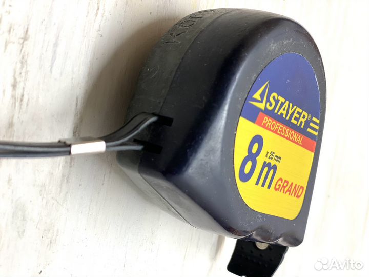 Рулетка строительная Stayer, 8 метров