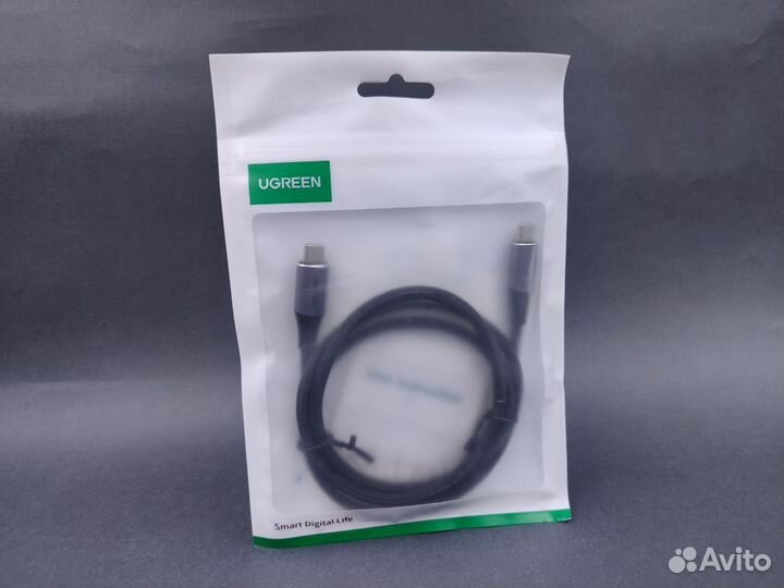 Ugreen cкоростной 10Gbps кабель (новый) 240w
