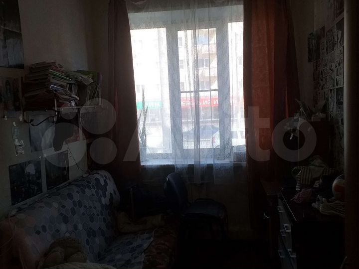 Комната 32 м² в 2-к., 1/4 эт.