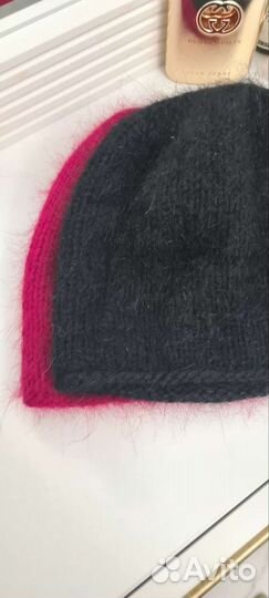 Шапка бини женская (пух норки)