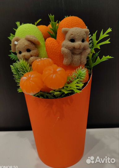 Подарок из мыла