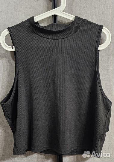 2 шт. Топ в рубчик