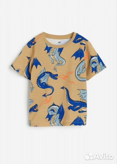 Футболка hm 134/140 новая