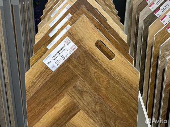 Кварцвиниловый ламинат