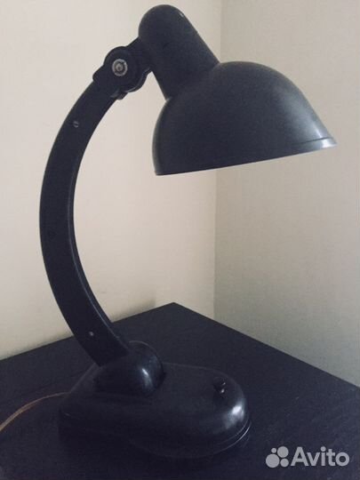 Настольная лампа винтаж антиквариат