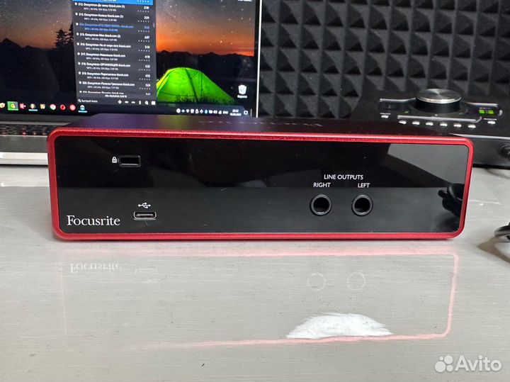 Звуковая карта focusrite scarlett 2i2 3rd gen