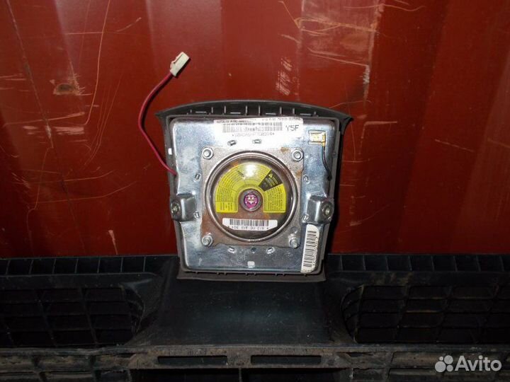 Аирбаг на руль Kia Sorento BL D4CB 2006