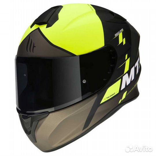 MT helmets Targo Rigel Full Face Helmet Matt Fluor