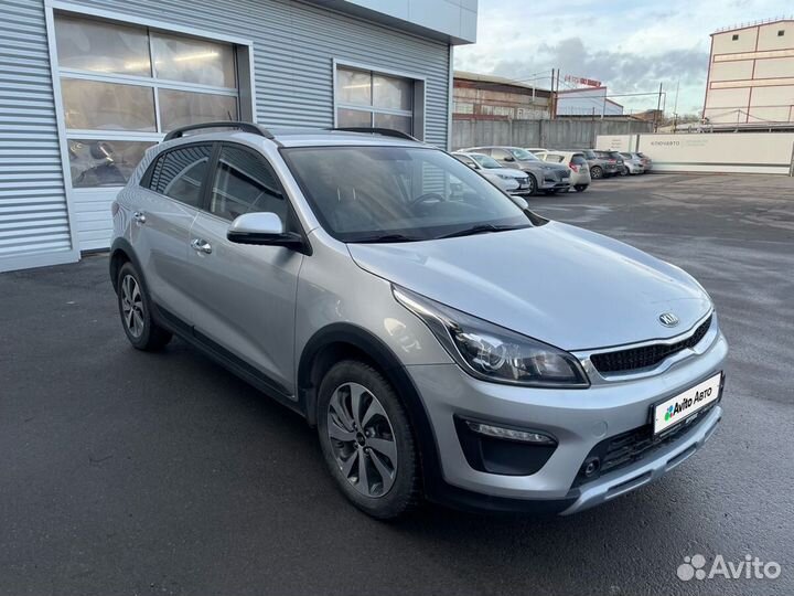 Kia Rio X-Line 1.6 AT, 2020, 74 500 км