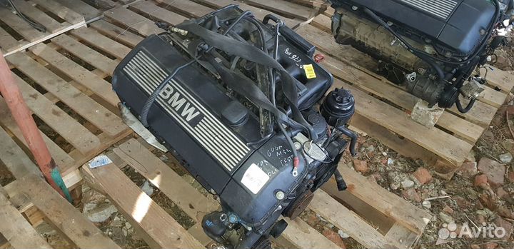 М54b30 двигатель 3 л. контрактный бмв е46 bmw