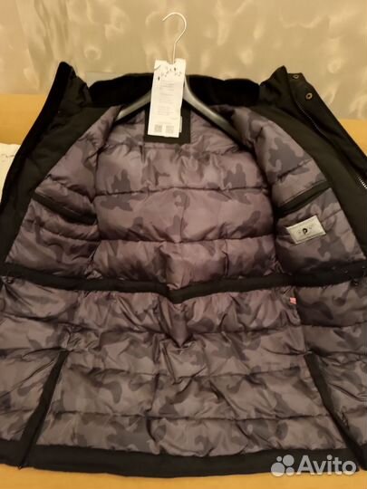 Мужская зимняя парка 46-48 размер