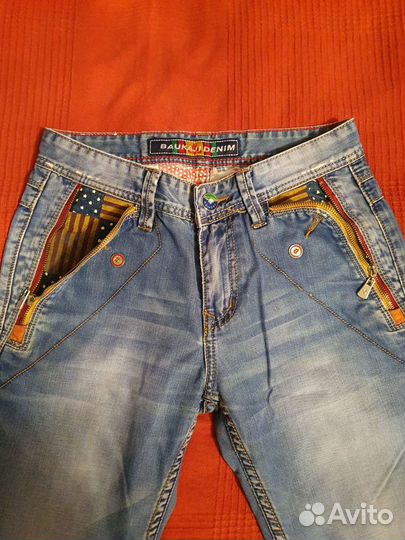 Джинсы мужские