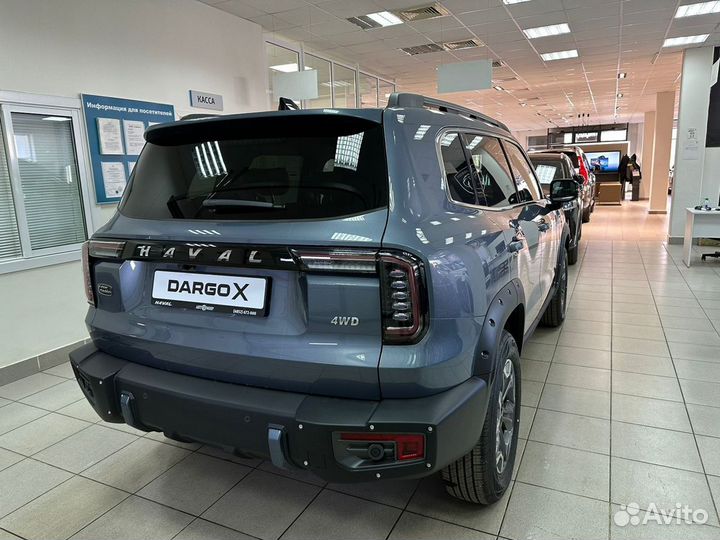 HAVAL Dargo X 2.0 AMT, 2024