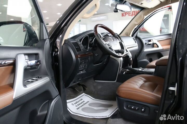 Toyota Land Cruiser 4.5 AT, 2014, 167 000 км