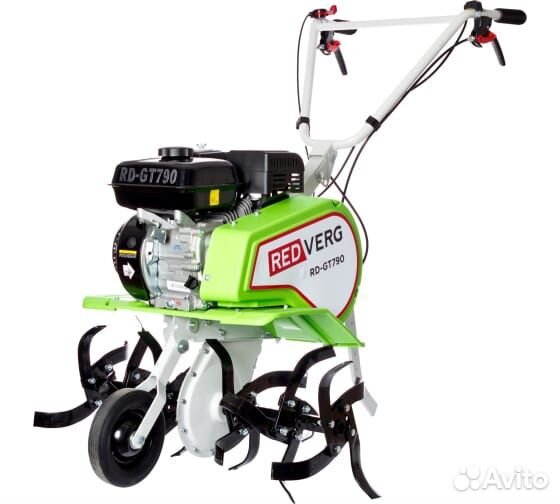 Мотокультиватор redverg RD-GT790