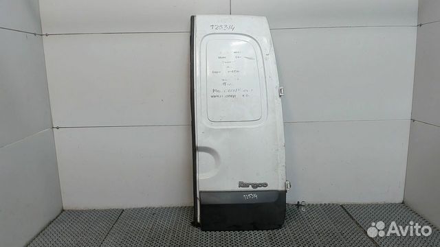 Дверь задняя правая Renault Kangoo, 2002