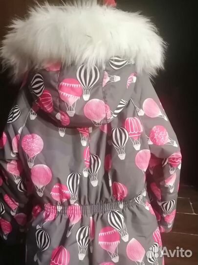 Комбинезон зимний для девочки