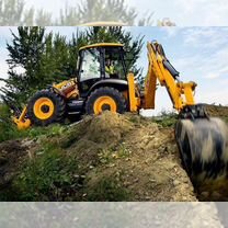 Аренда Экскаватора-Погрузчика JCB 4CX, 5CX